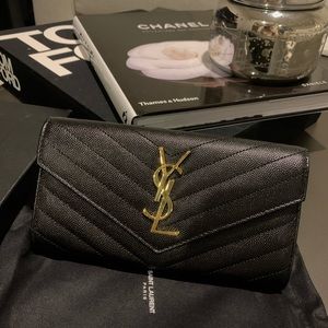 Yves Saint Laurent Wallet